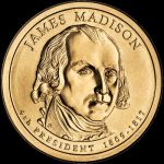 2007 $1 JAMES MADISON - P